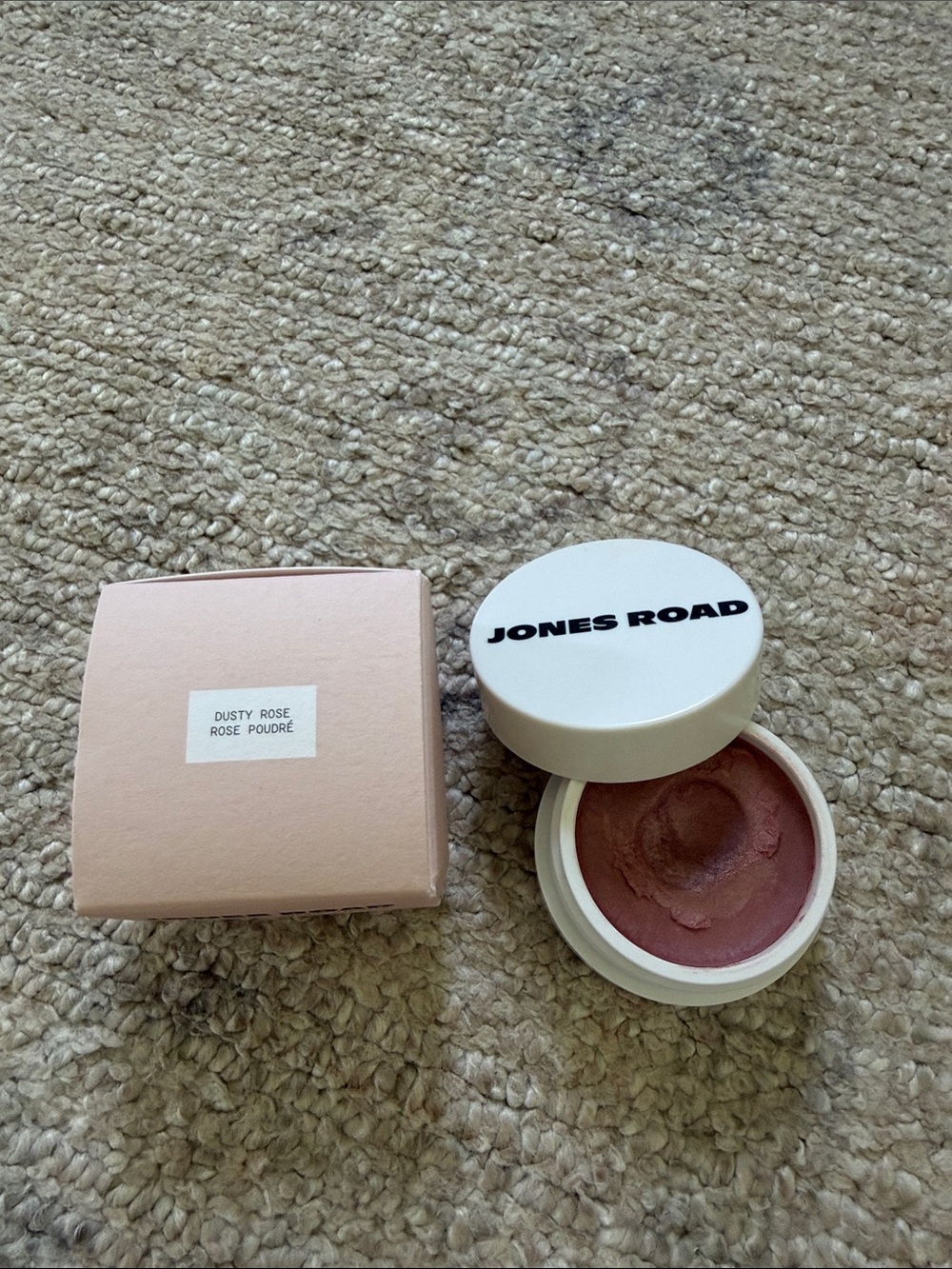 Jones Road mini Miracle balm in Dusty Rose